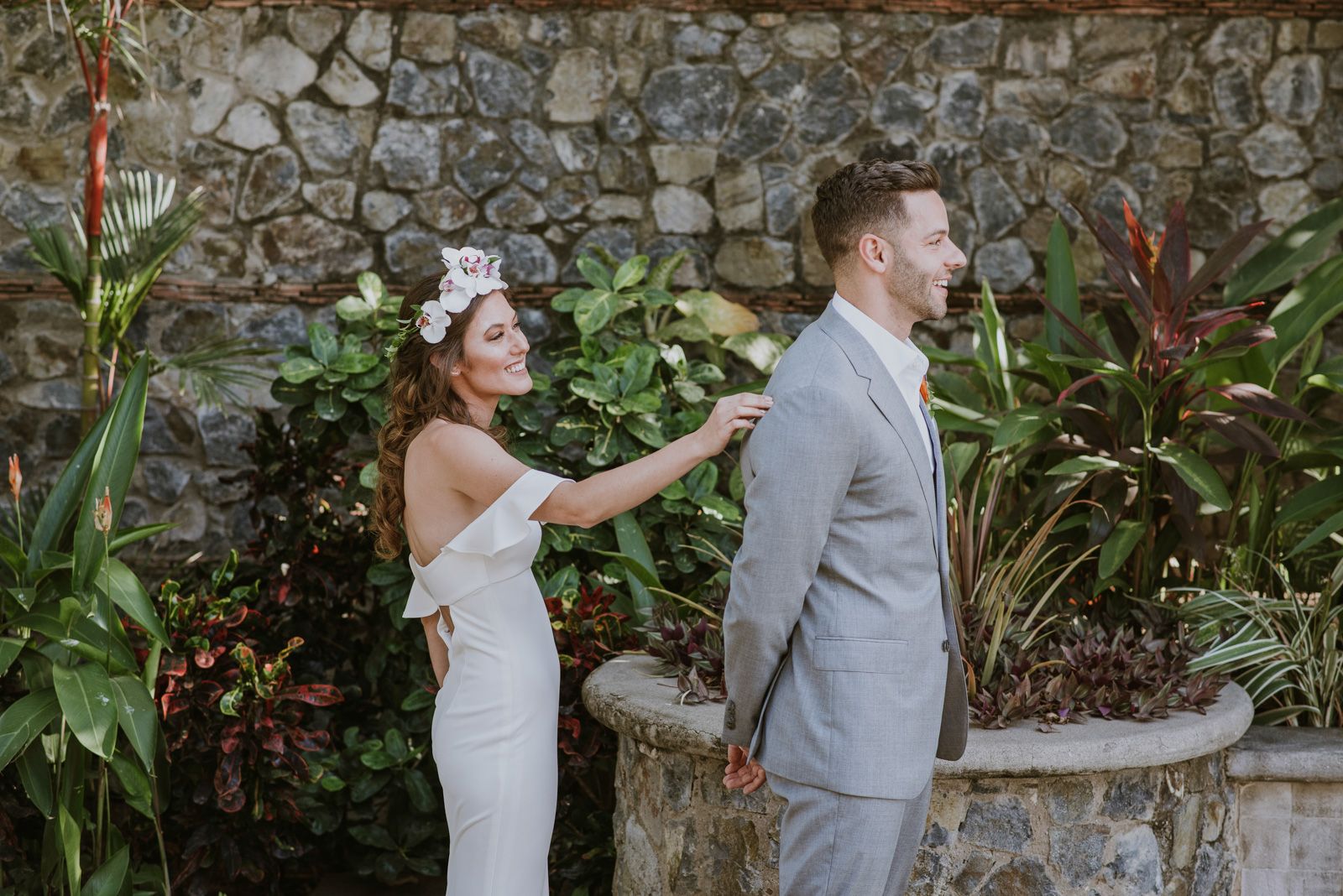 Pangas Beach Club wedding