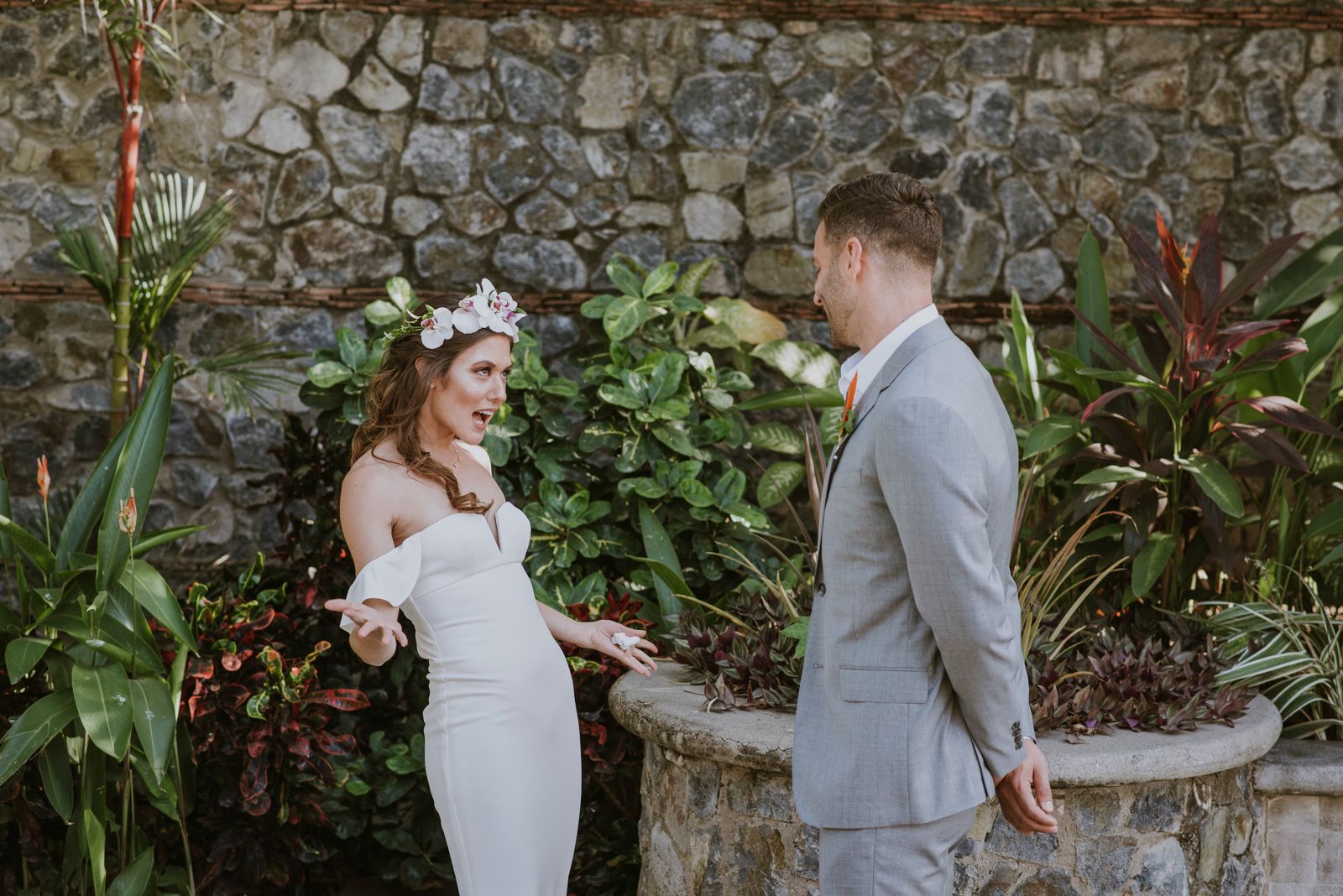 Pangas Beach Club wedding