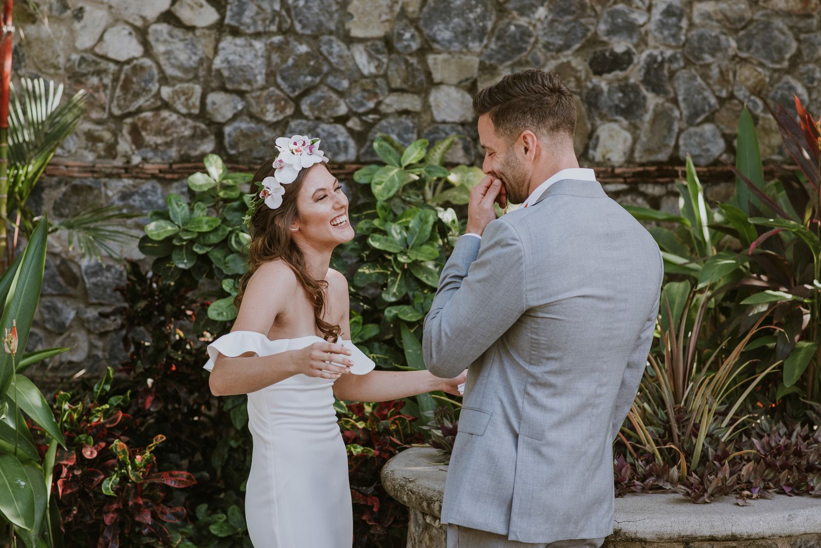 Pangas Beach Club wedding