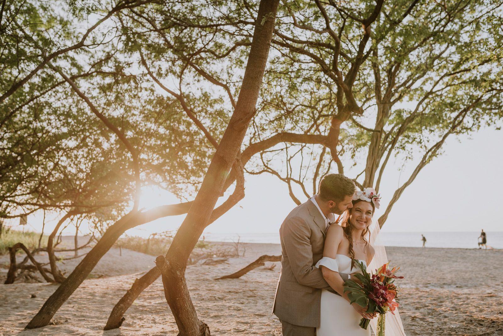 Pangas Beach Club wedding