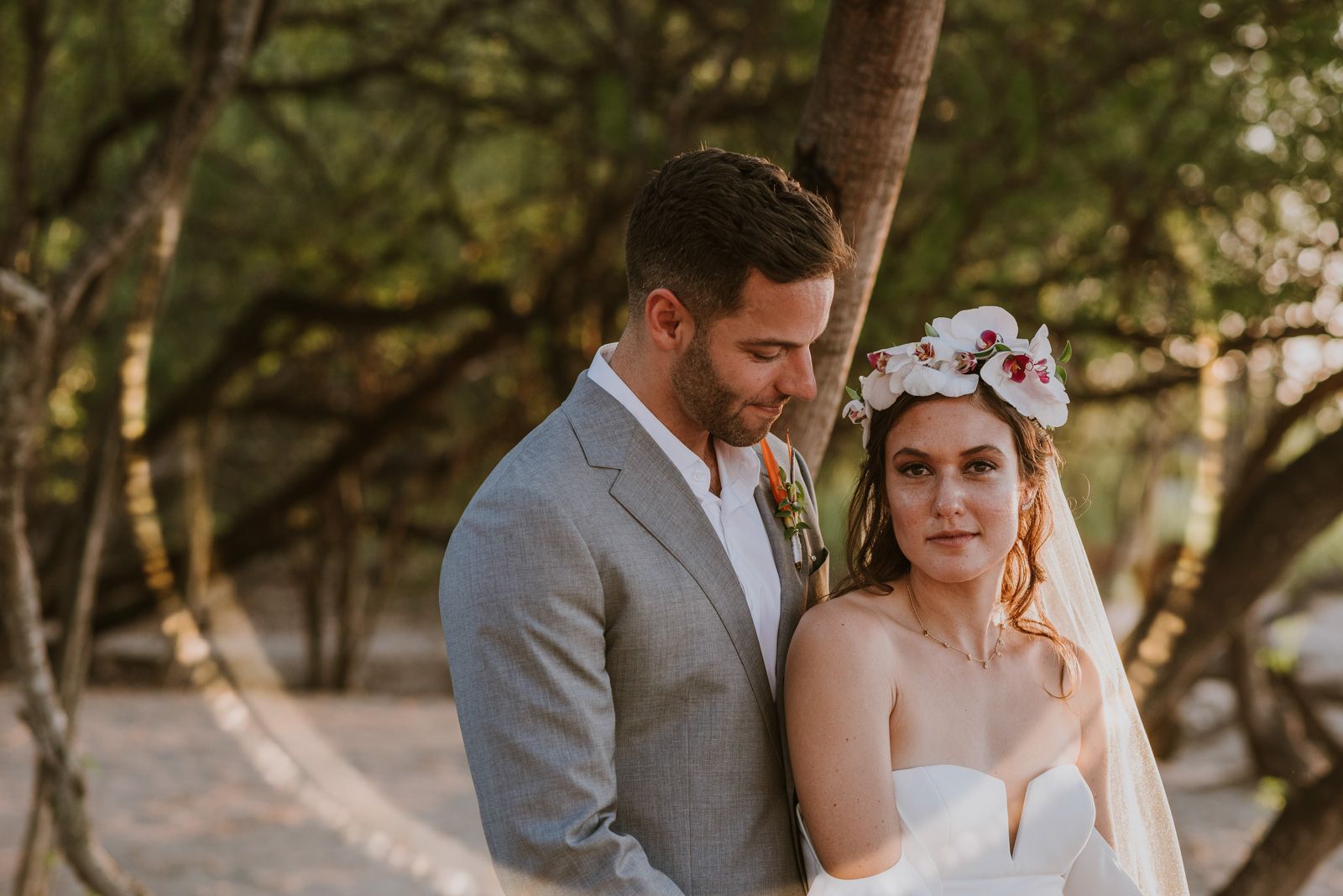 Pangas Beach Club wedding