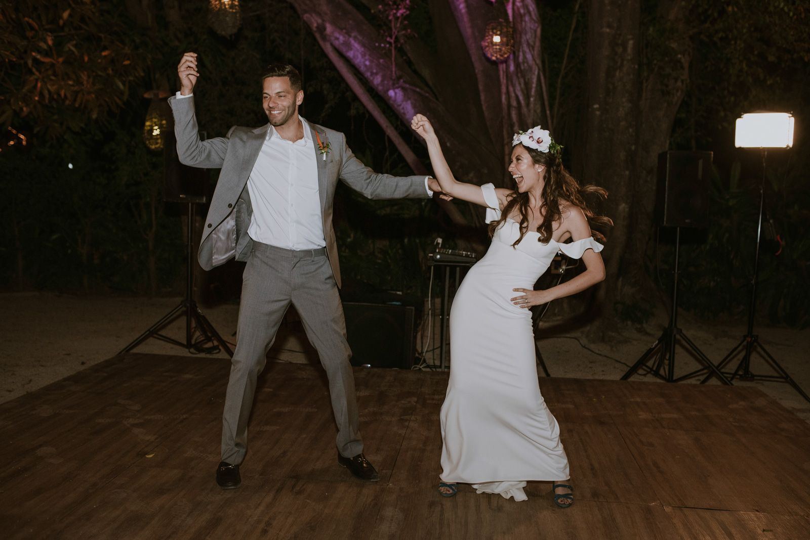 primer baile de novios