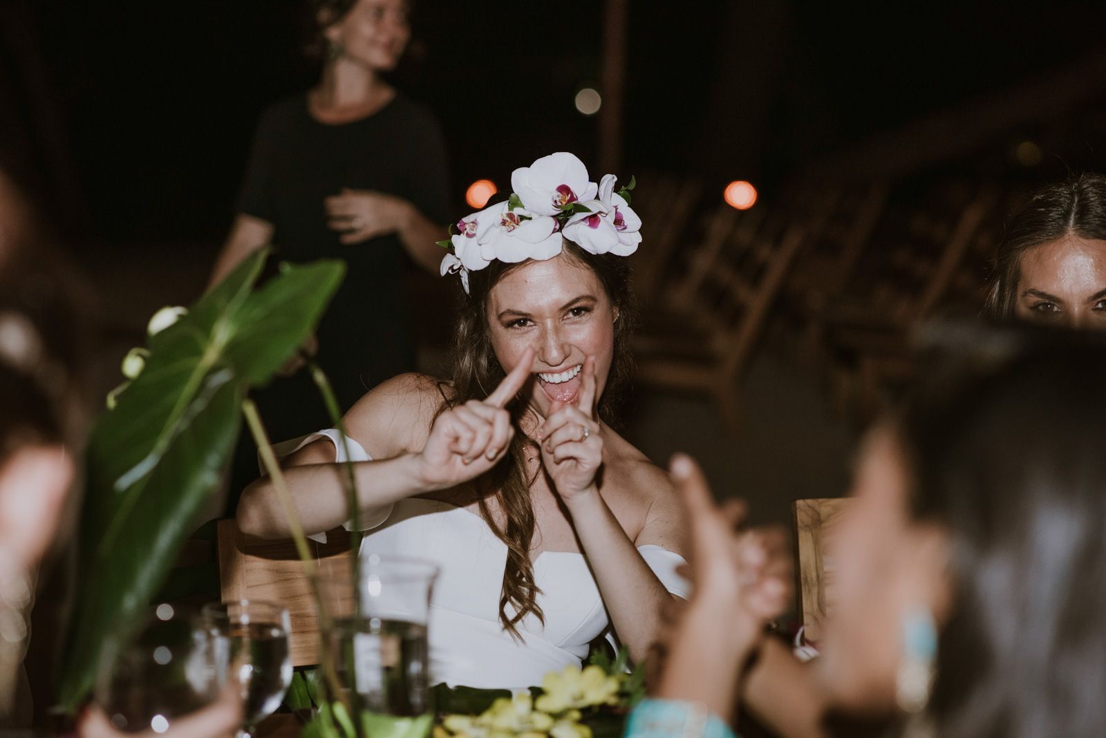 Pangas Beach Club wedding