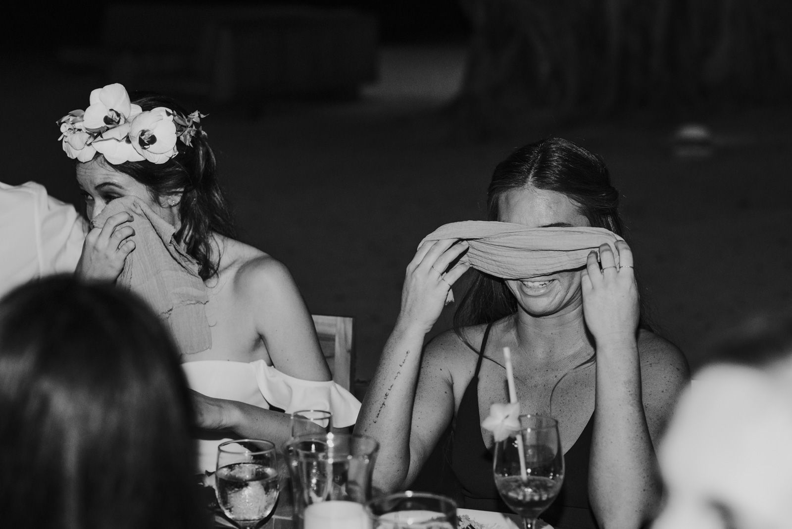 emoción durante los discursos