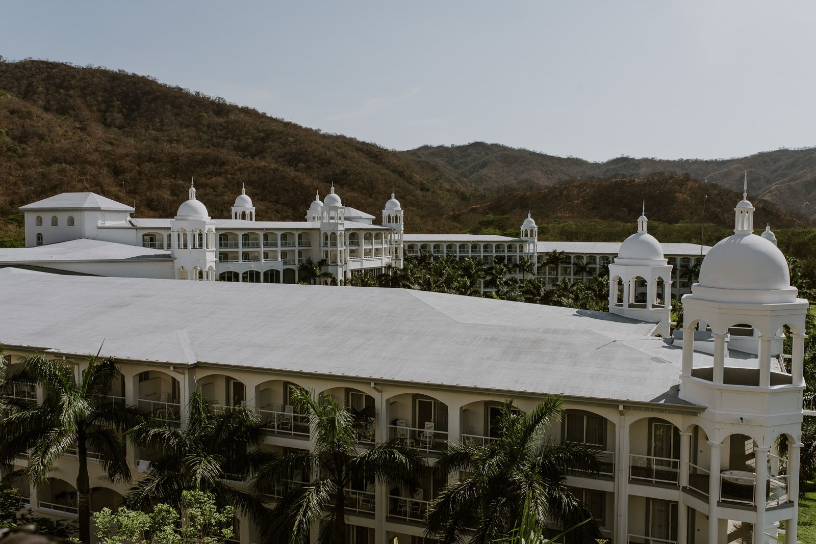 vistas del hotel four seasons costa rica