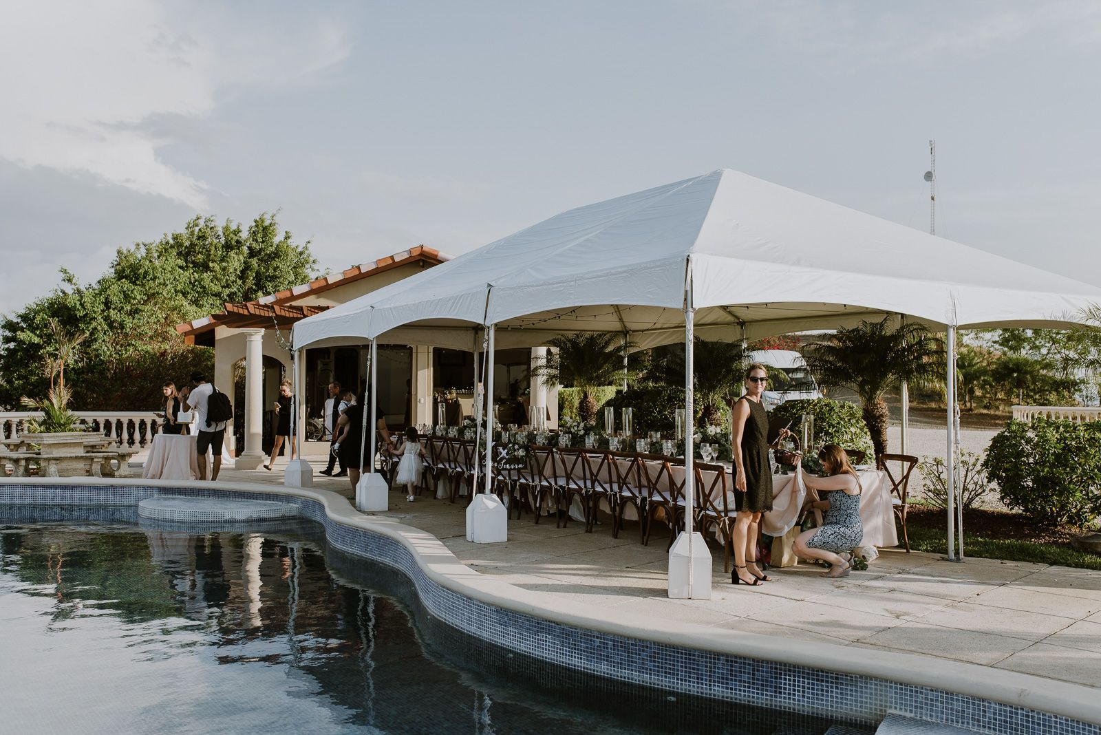 Boda en Guanacaste