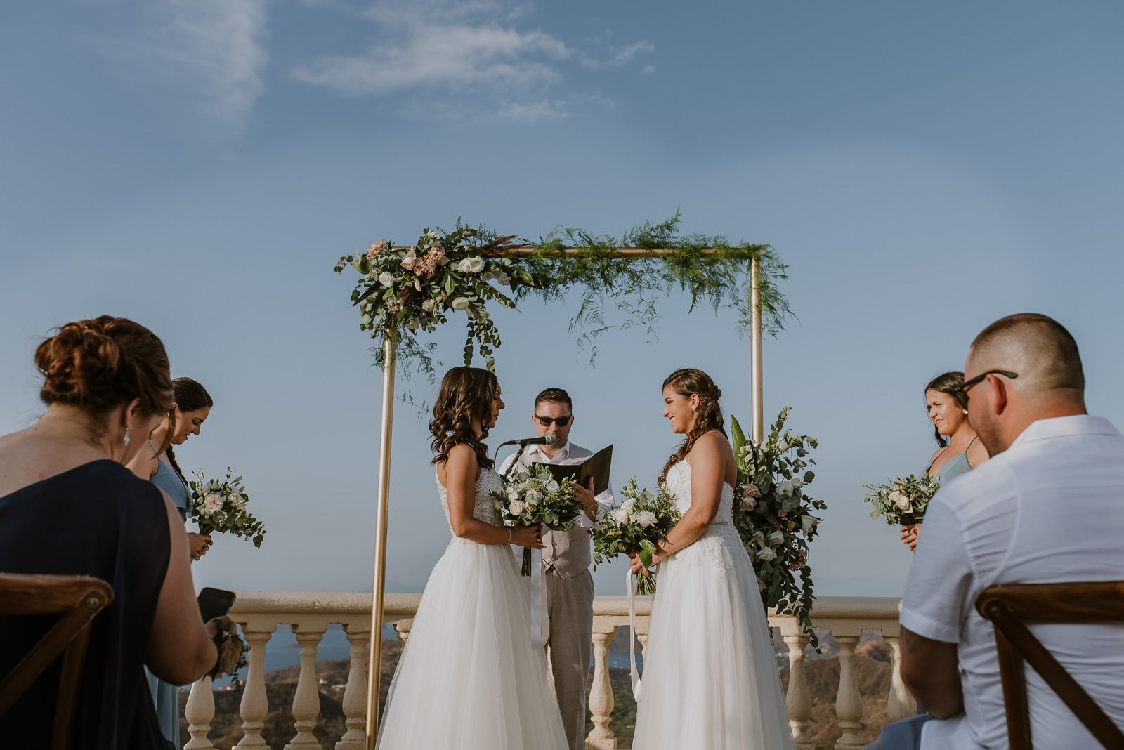 ceremonia de la boda