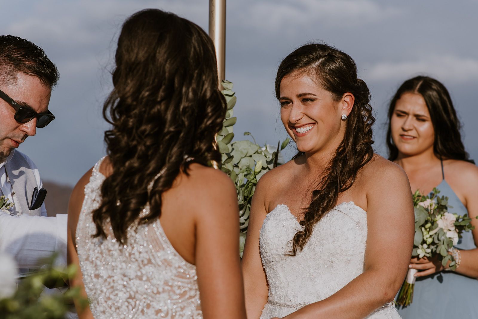 Boda en Guanacaste