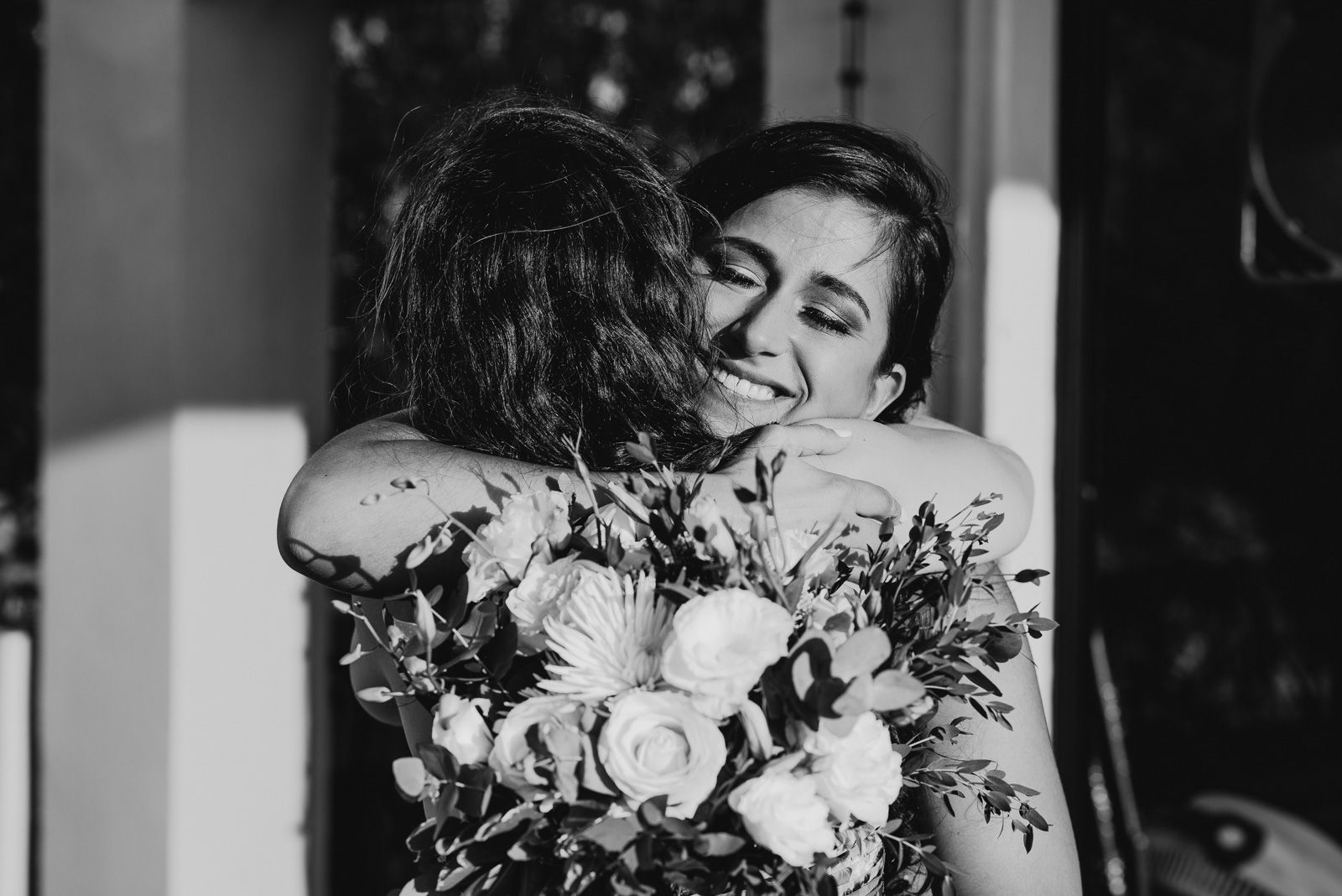 saludo de las novias a sus invitados