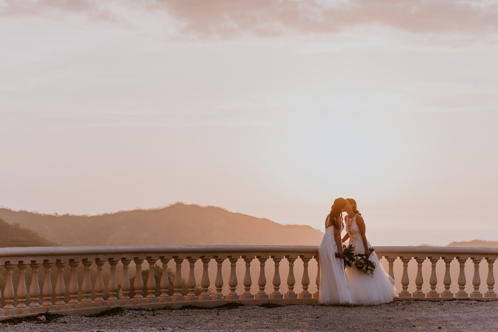 Boda en Guanacaste