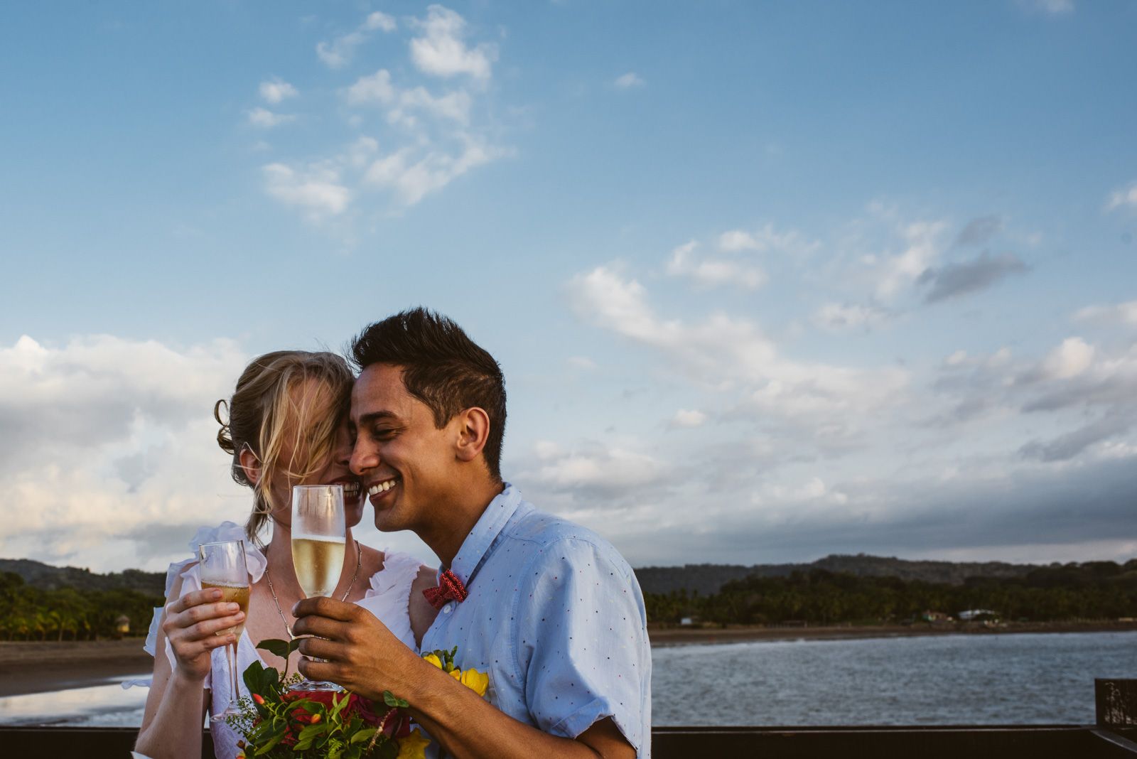 brindis de los novios