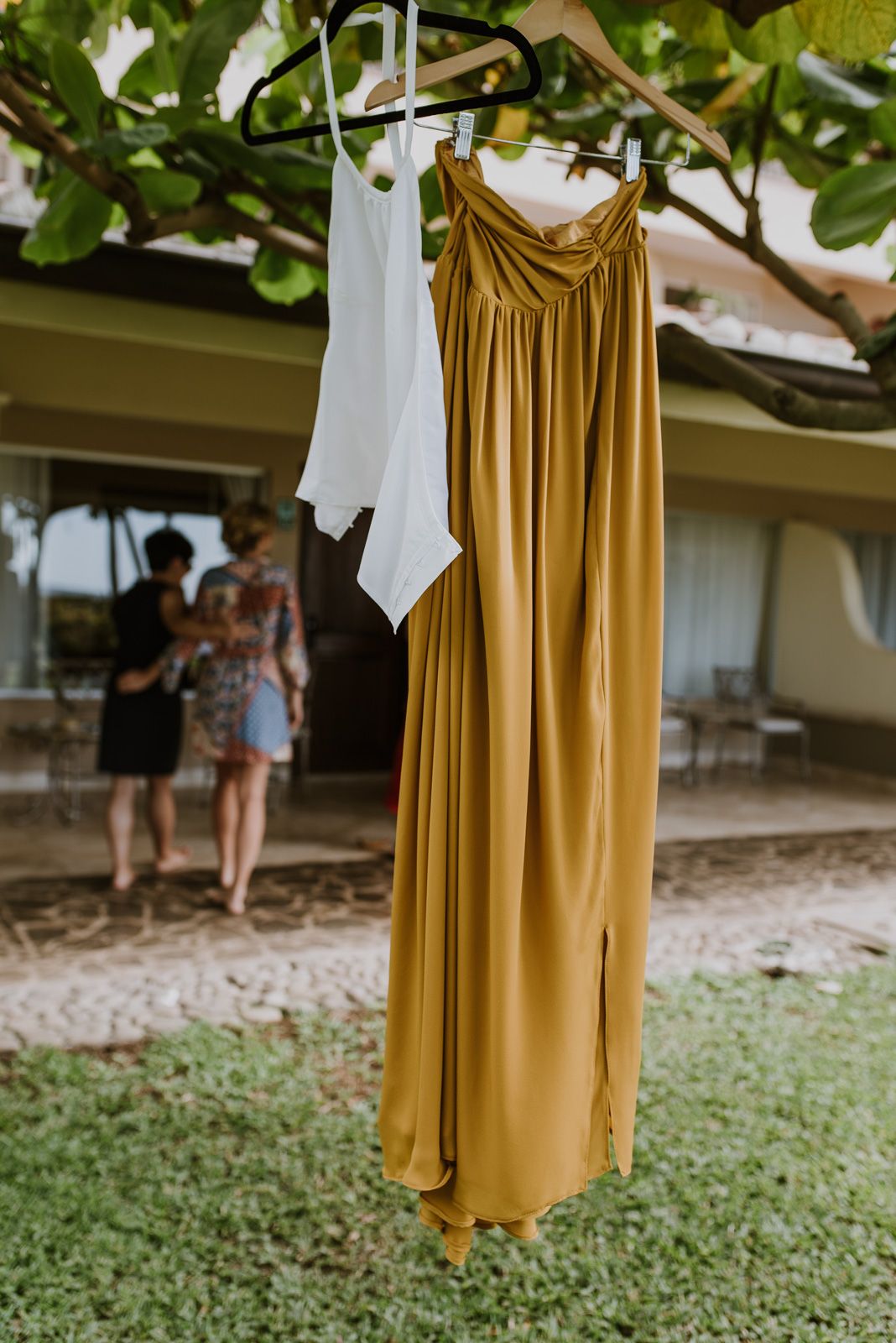 vestido de la novia