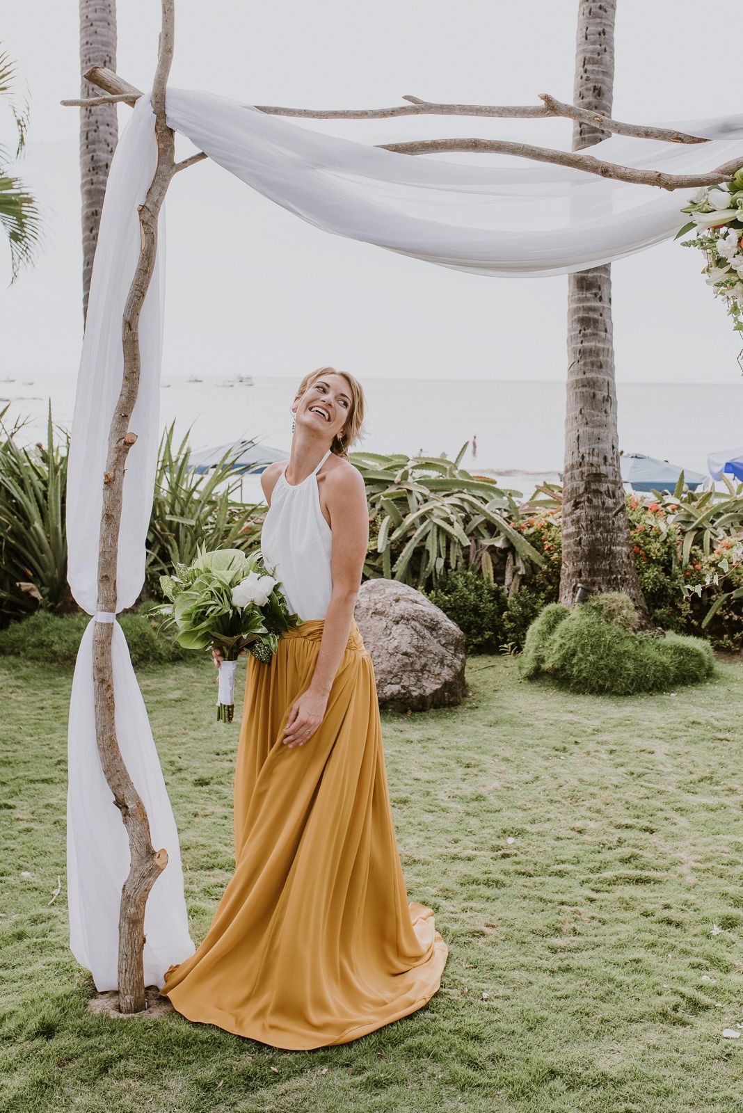 retrato de la novia