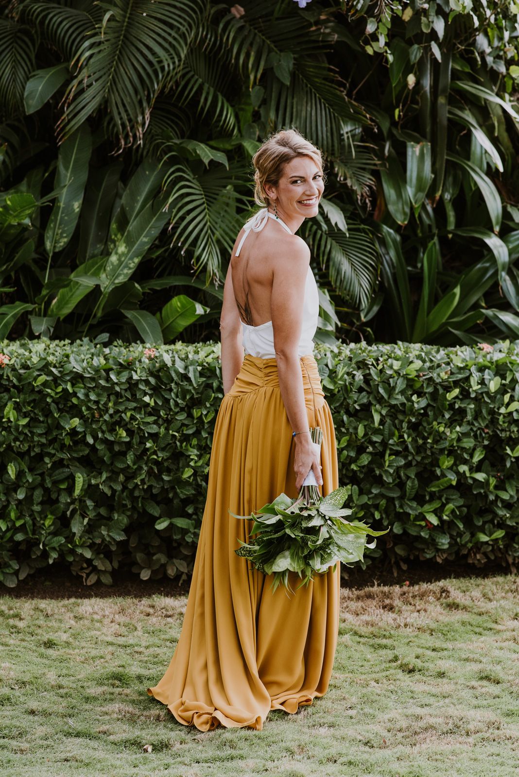 posado de la novia