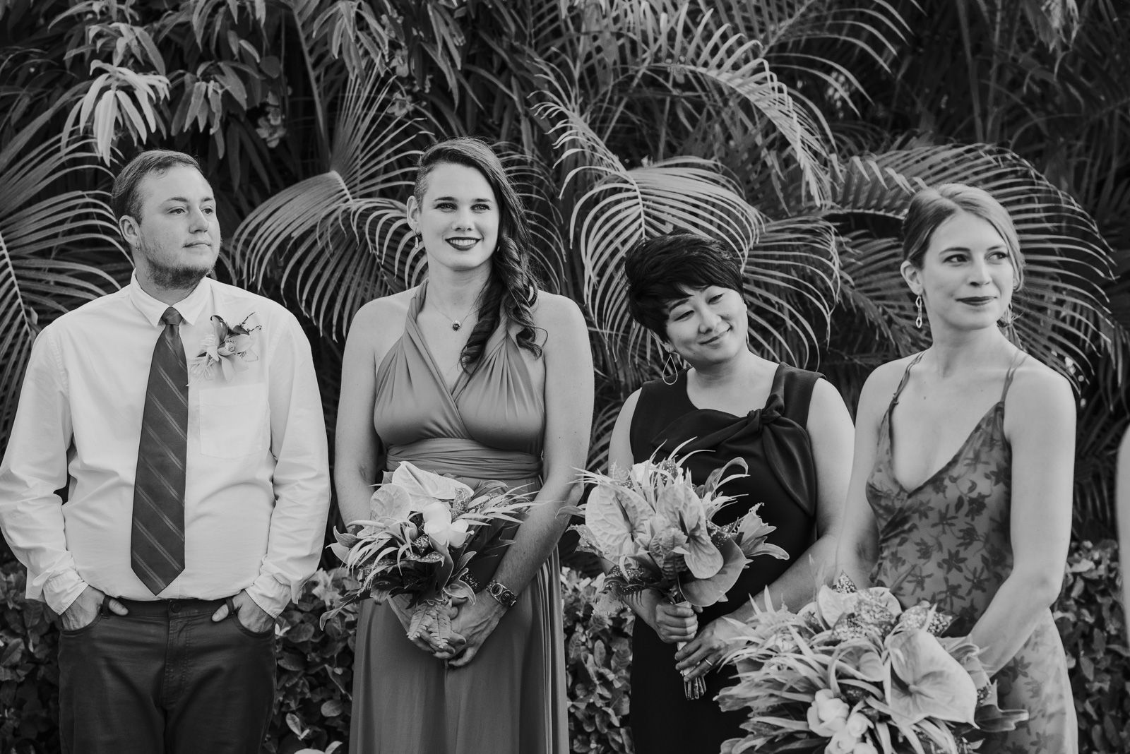 amigas de la novia