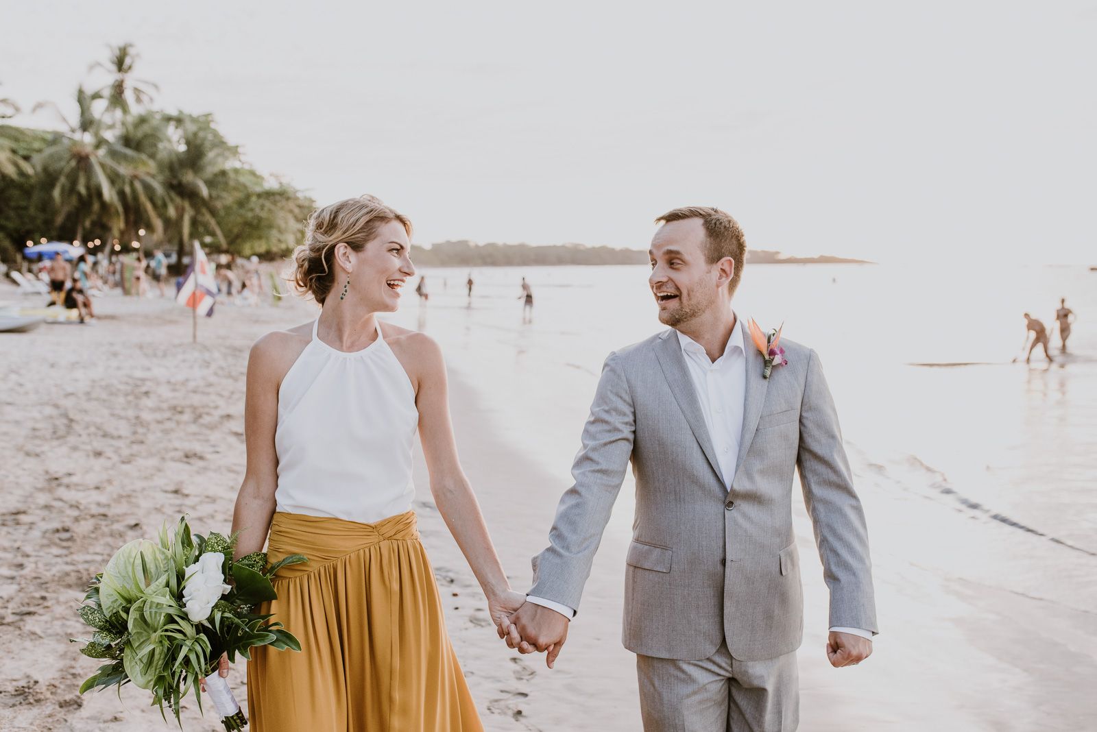 Boda en Tamarindo