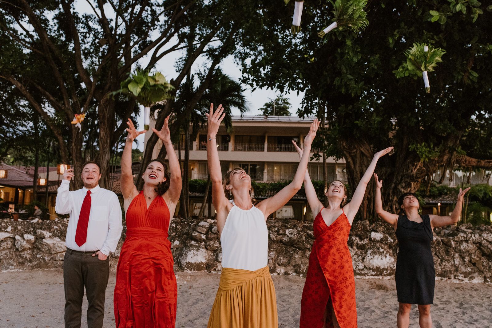 Boda en Tamarindo