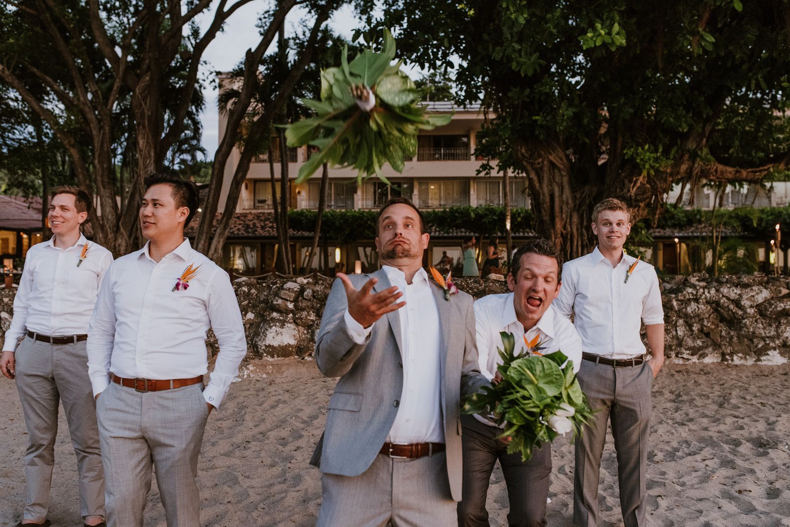 Boda en Tamarindo
