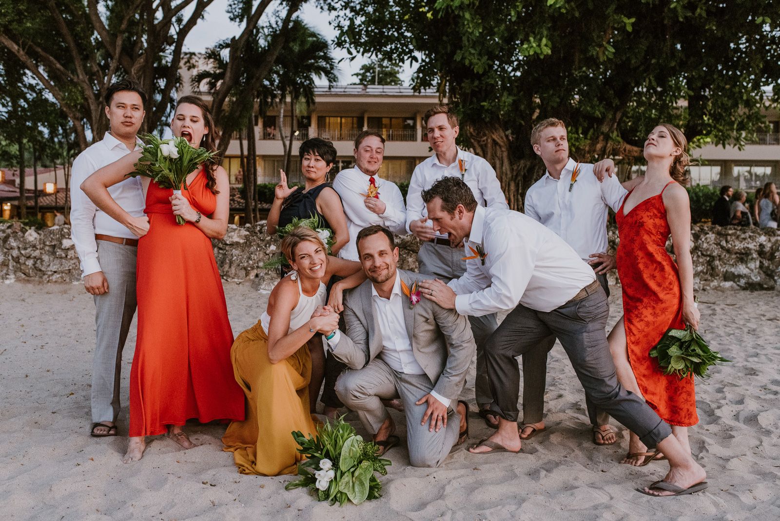 Boda en Tamarindo