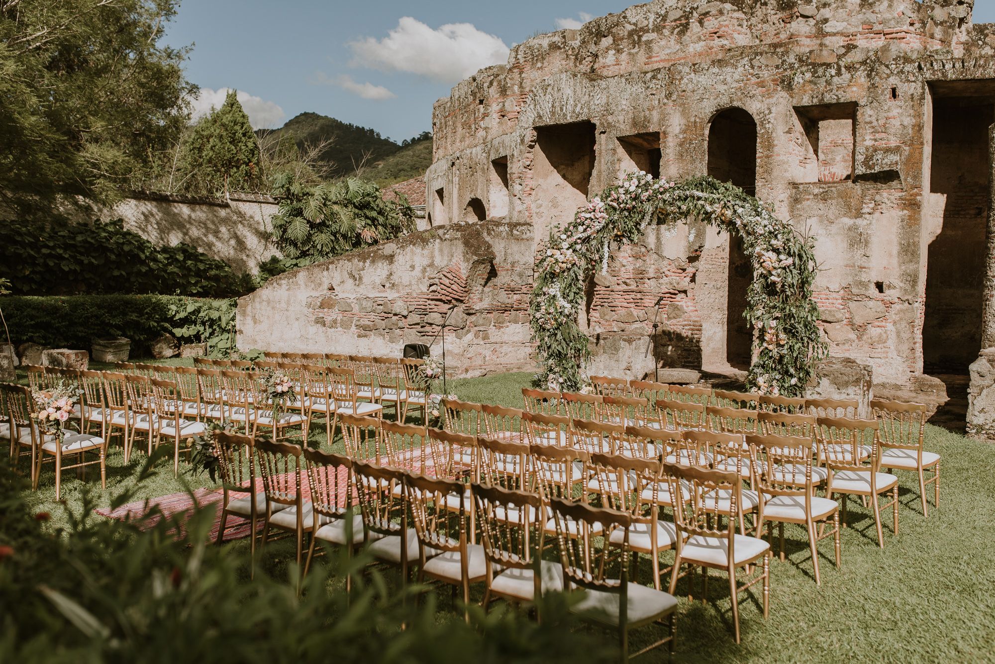 Fotografías de boda en Antigua Guatemala