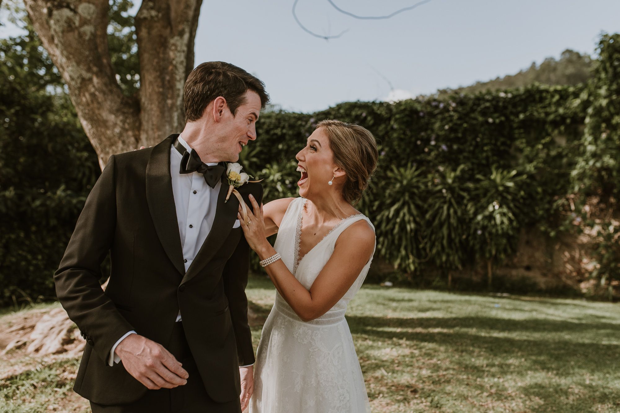 Fotografías de boda en Antigua Guatemala