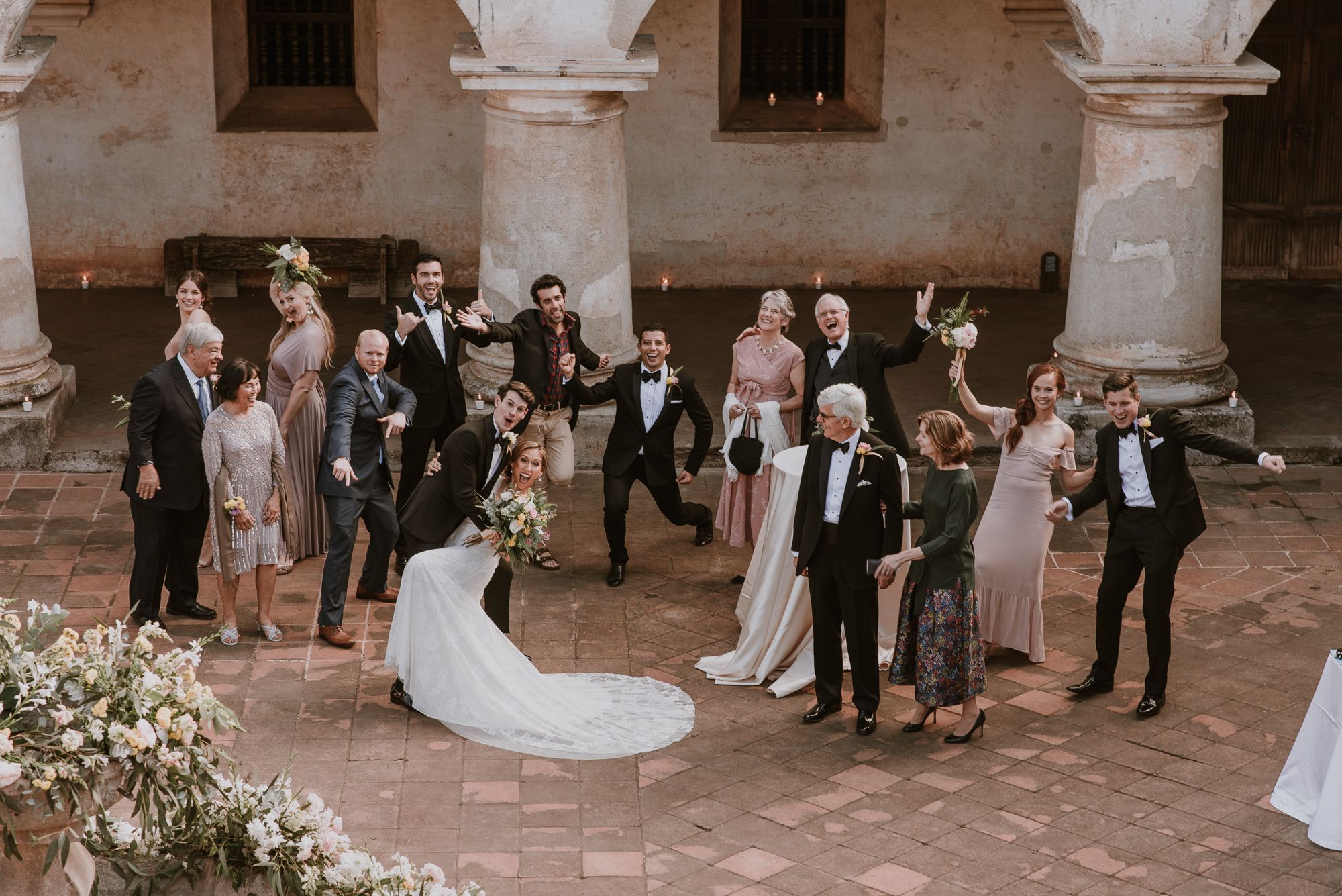 Fotografías de boda en Antigua Guatemala