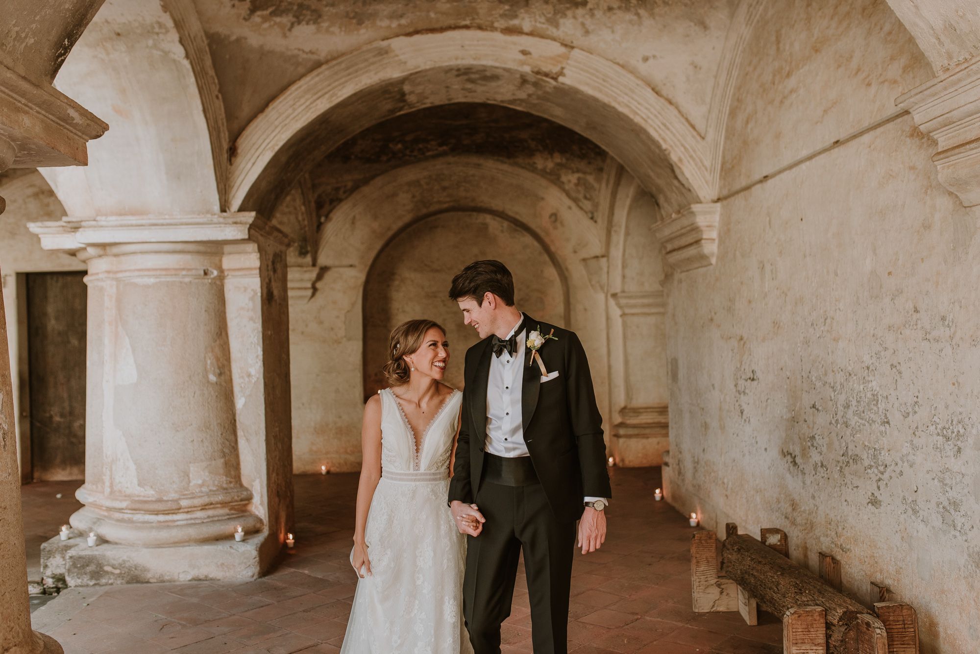 Fotografías de boda en Antigua Guatemala