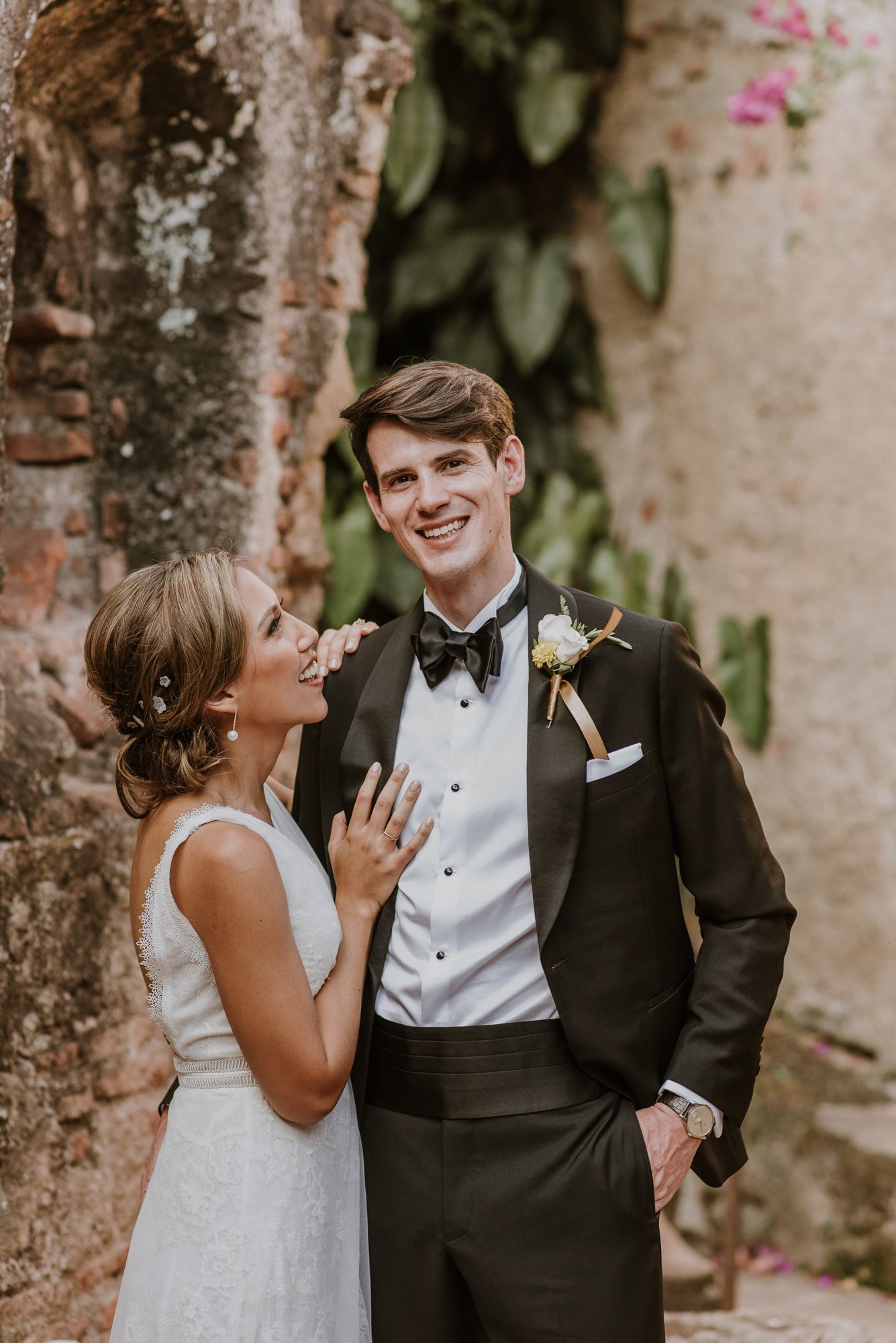 Fotografías de boda en Antigua Guatemala