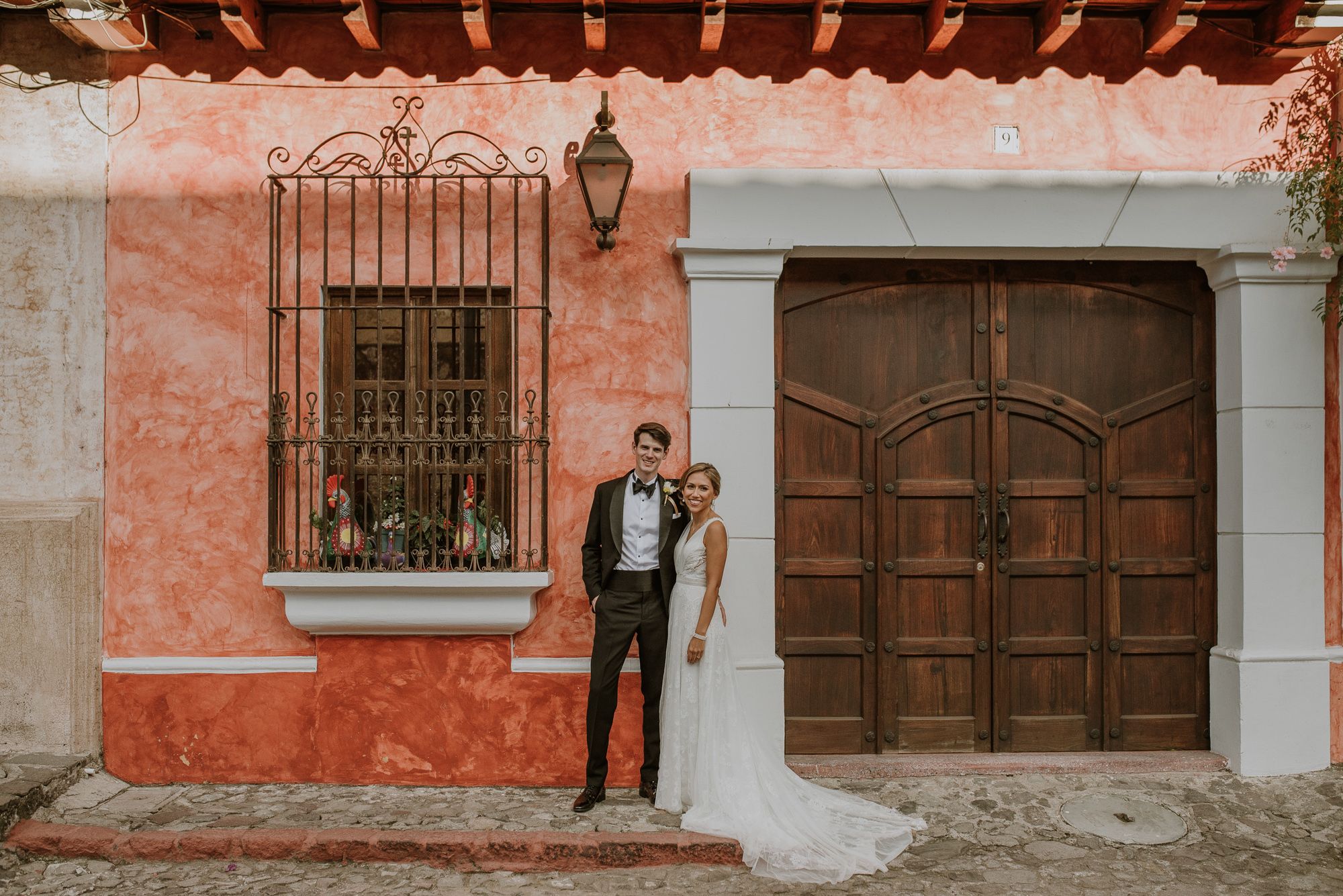 Fotografías de boda en Antigua Guatemala