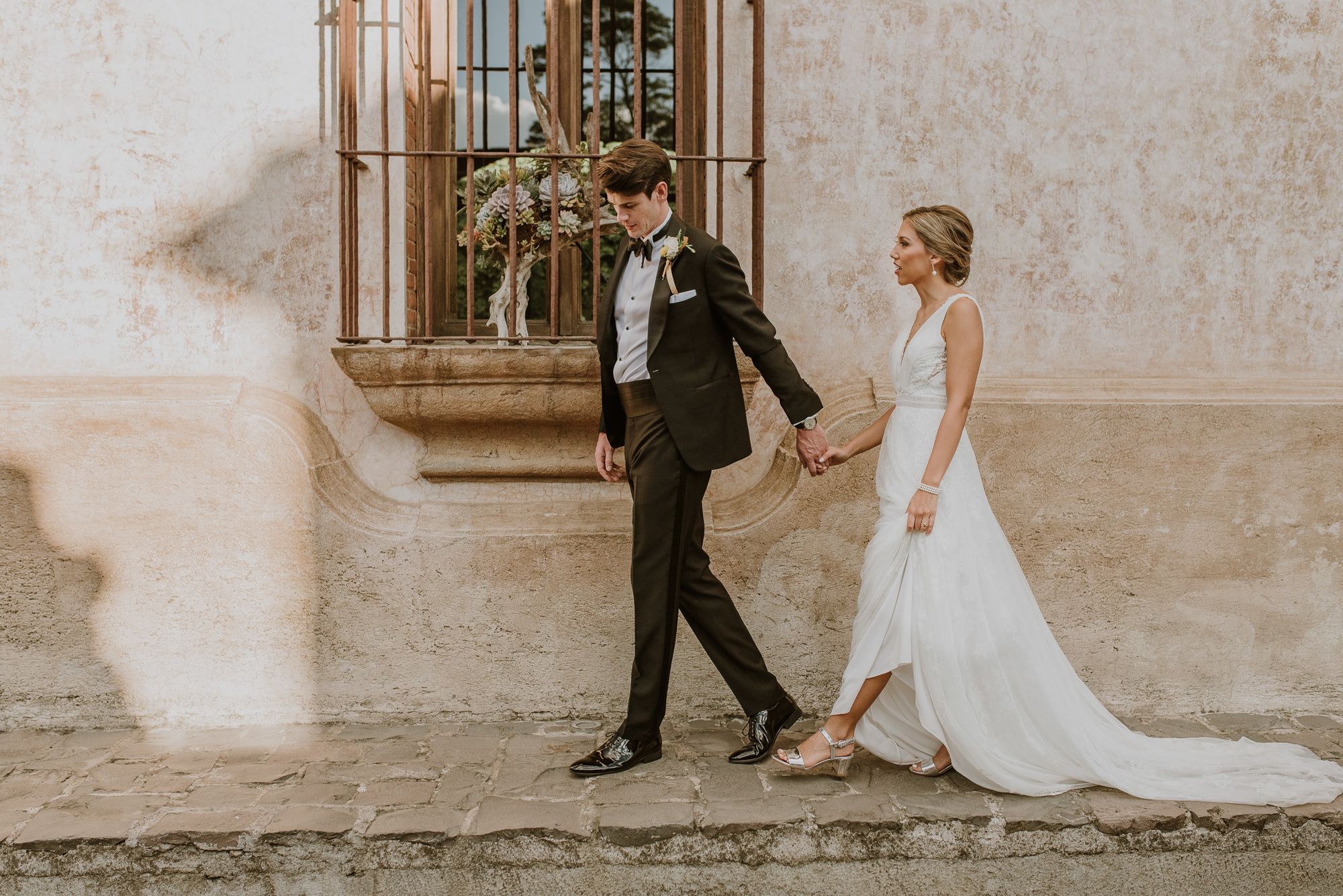 Fotografías de boda en Antigua Guatemala