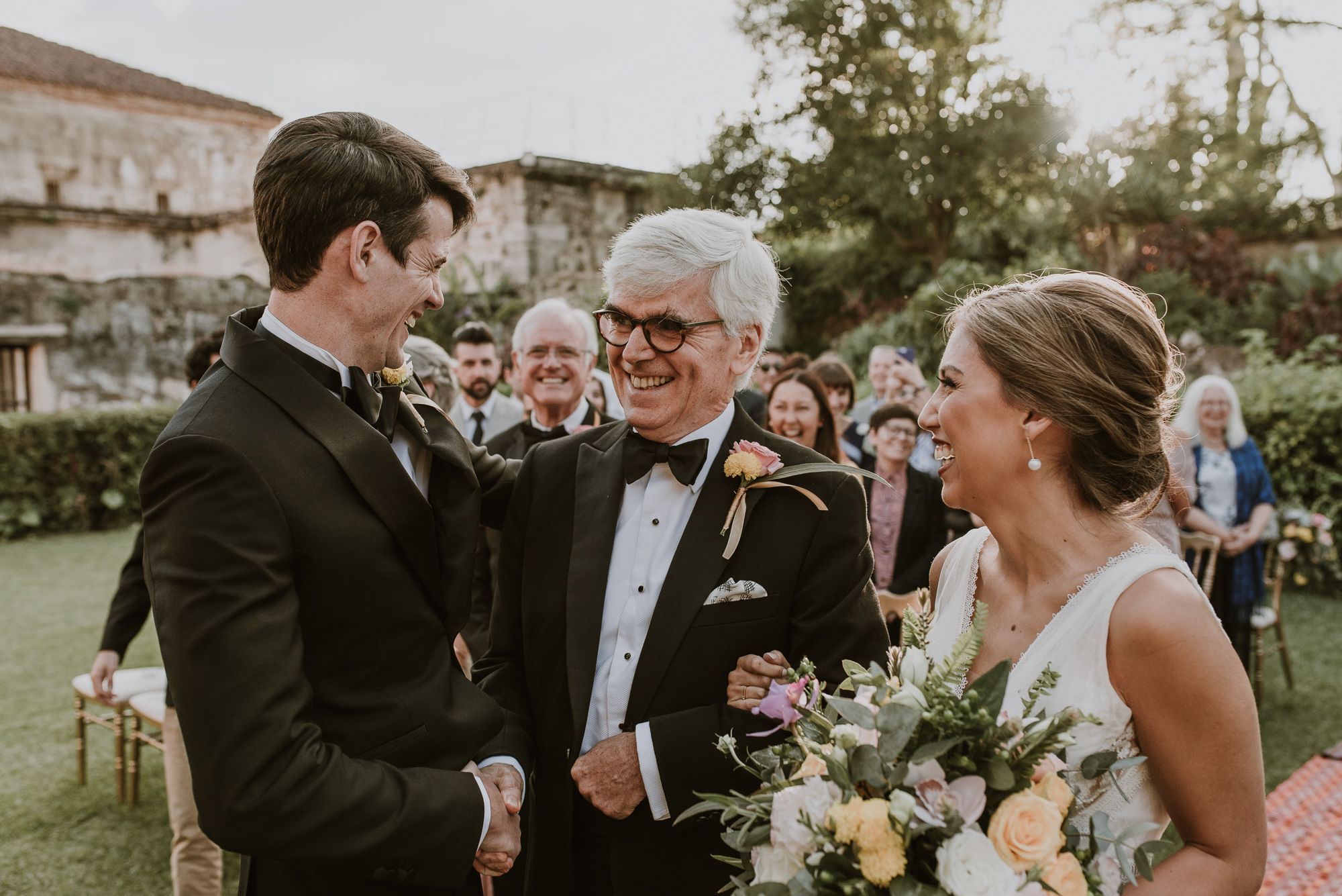 Fotografías de boda en Antigua Guatemala