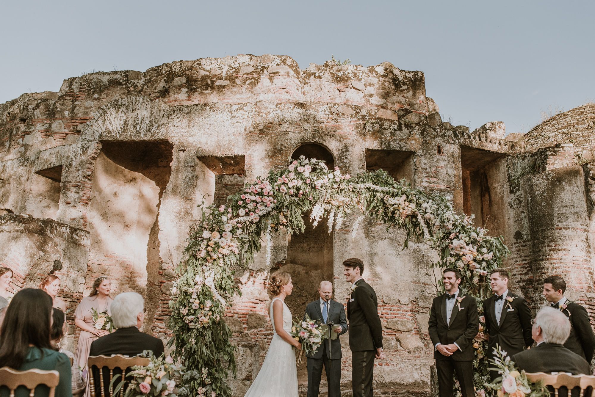 Fotografías de boda en Antigua Guatemala