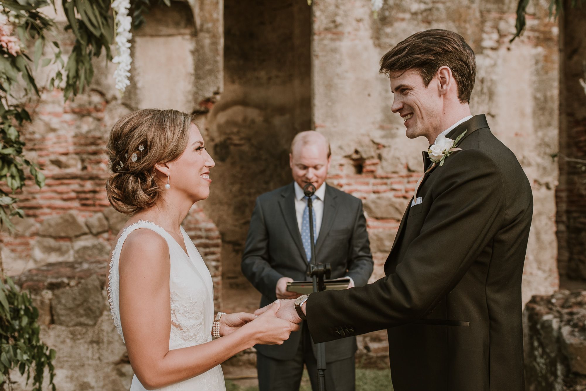 Fotografías de boda en Antigua Guatemala