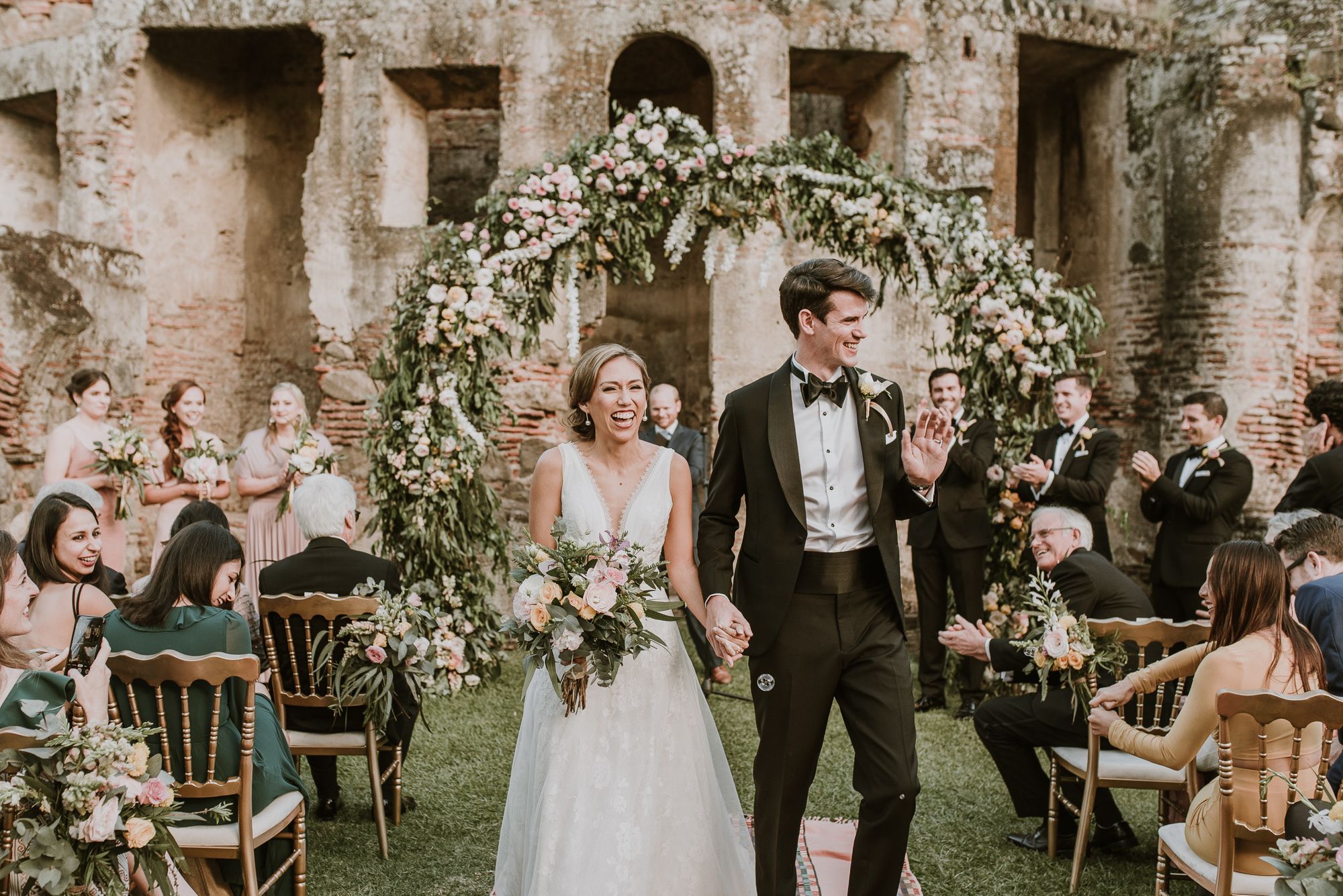 Fotografías de boda en Antigua Guatemala