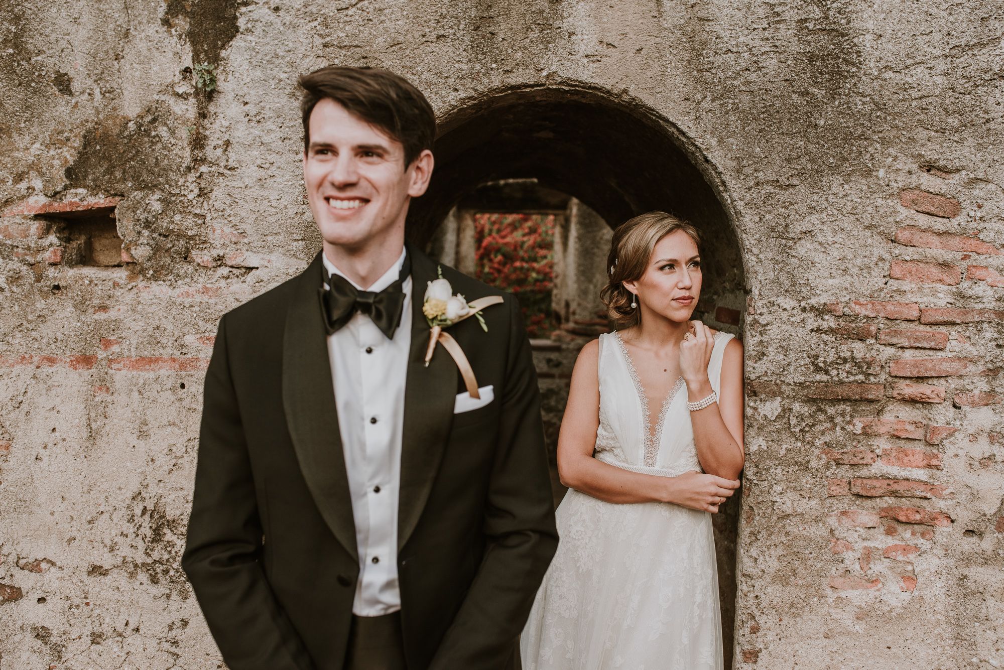 Fotografías de boda en Antigua Guatemala