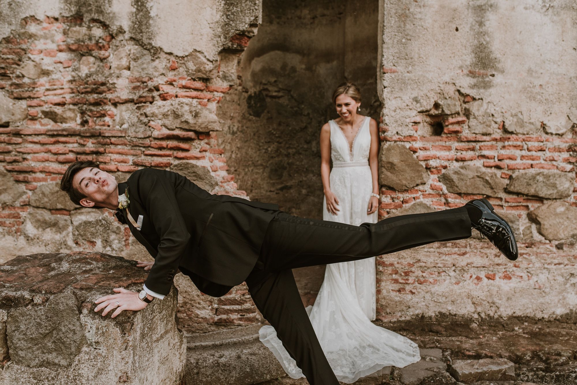 Fotografías de boda en Antigua Guatemala