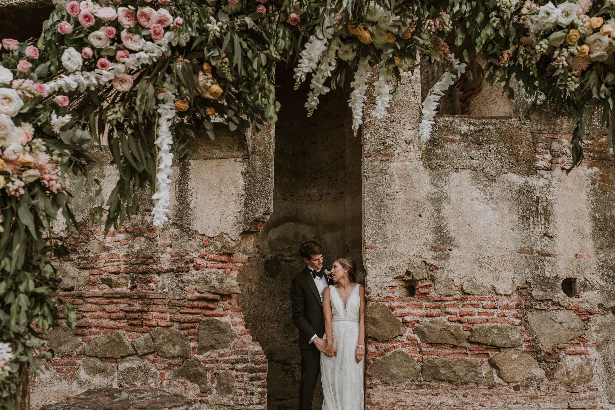 Fotografías de boda en Antigua Guatemala