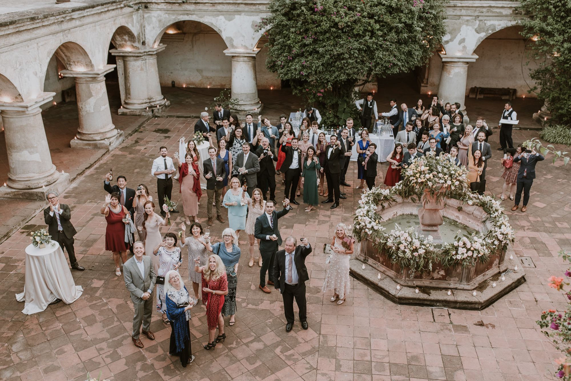 Fotografías de boda en Antigua Guatemala