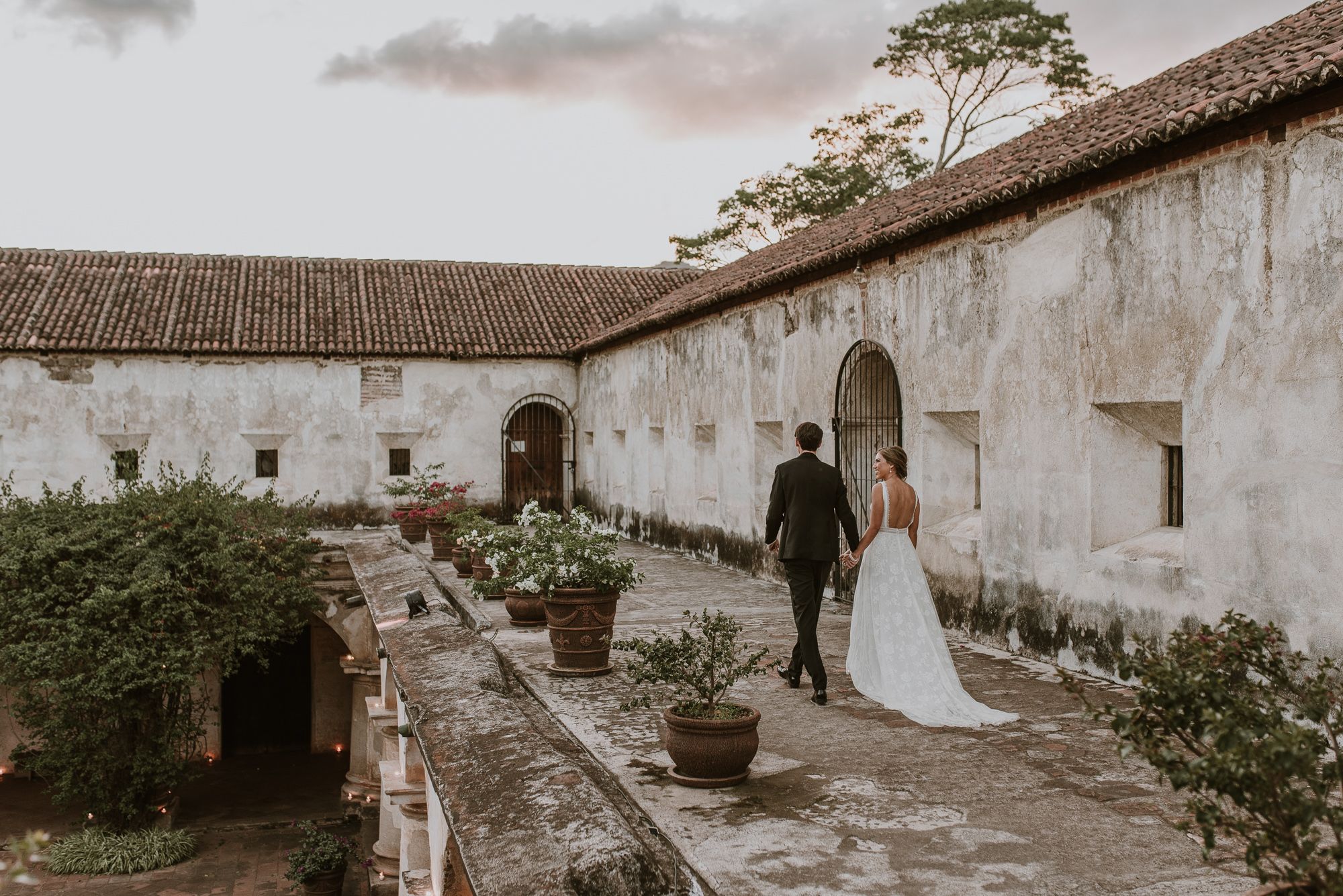 Fotografías de boda en Antigua Guatemala