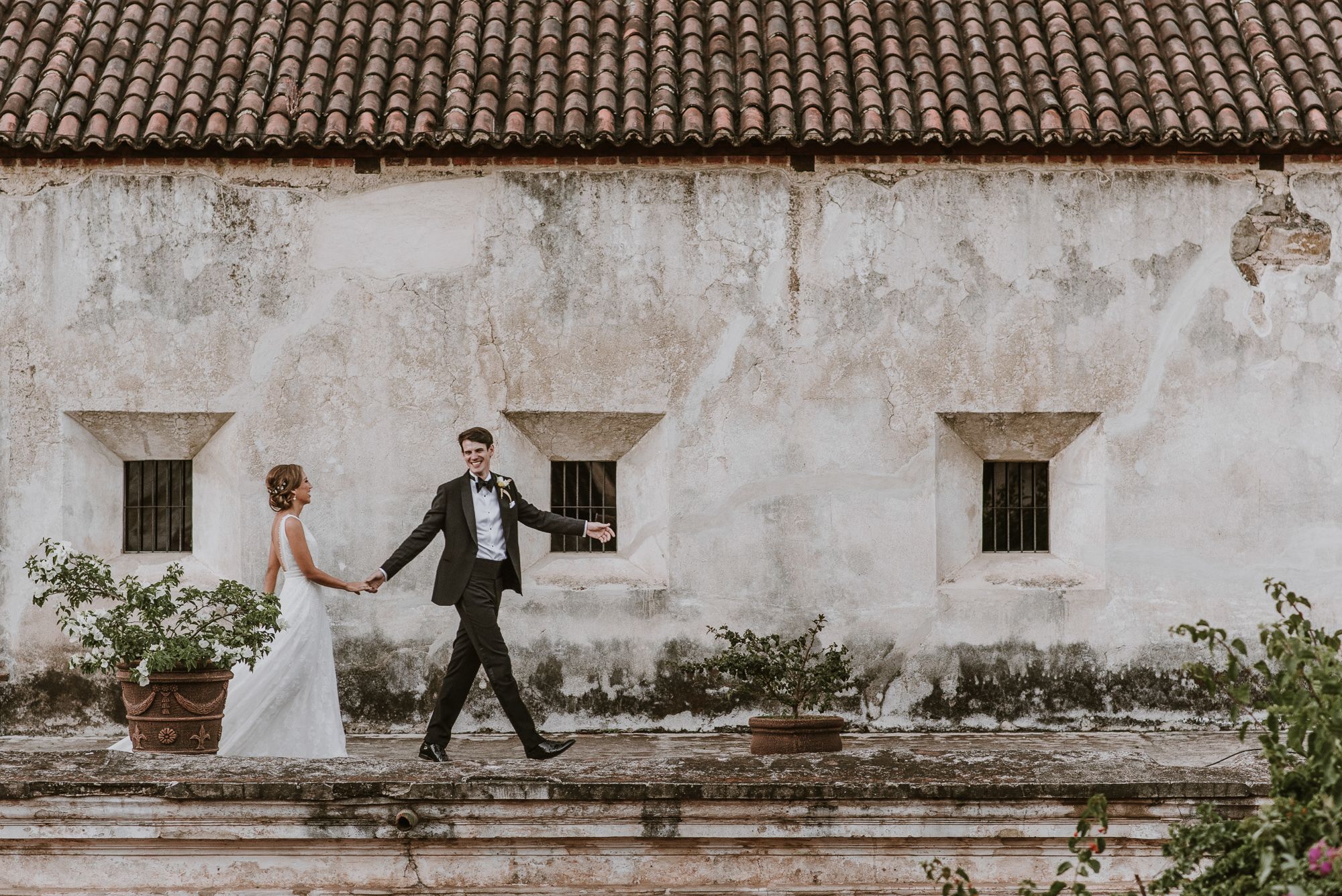 Fotografías de boda en Antigua Guatemala