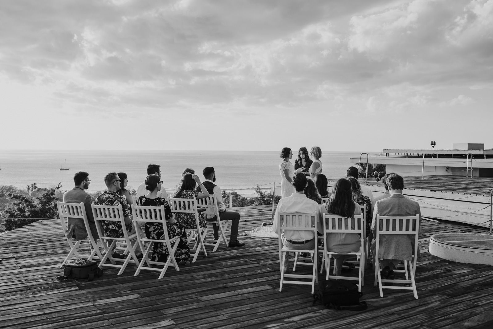 boda en casa puros dieces
