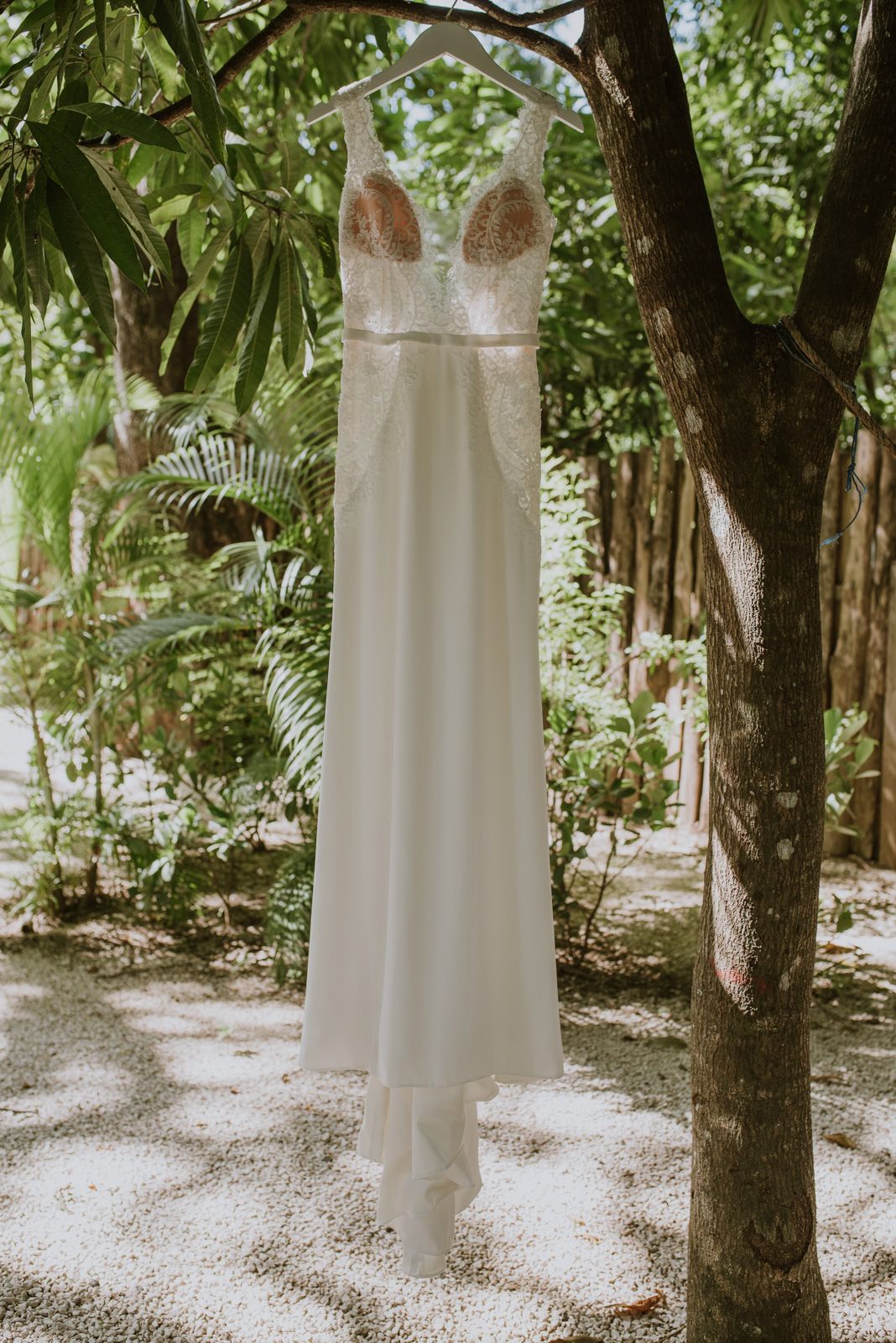 vestido de novia