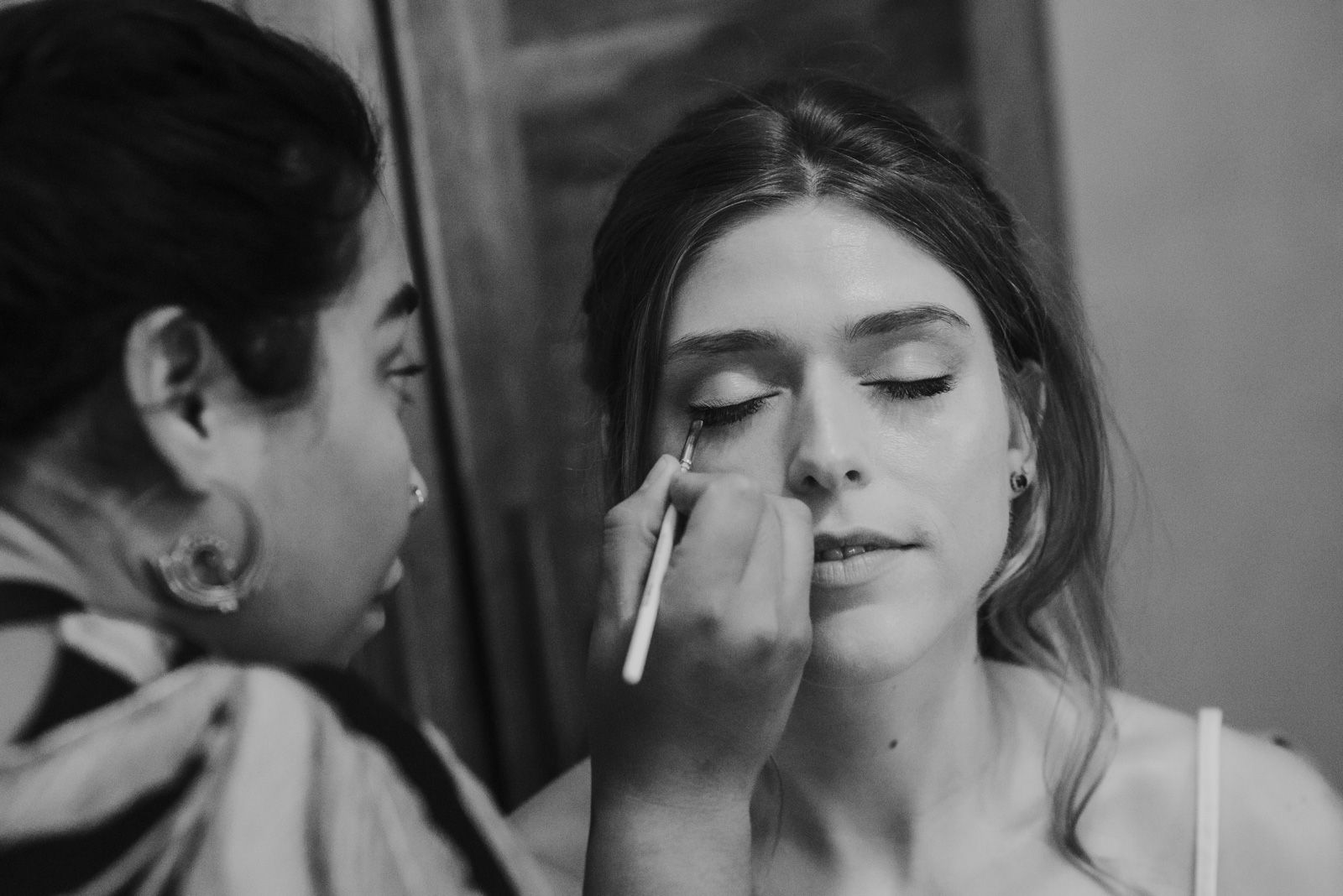 maquillaje de la novia
