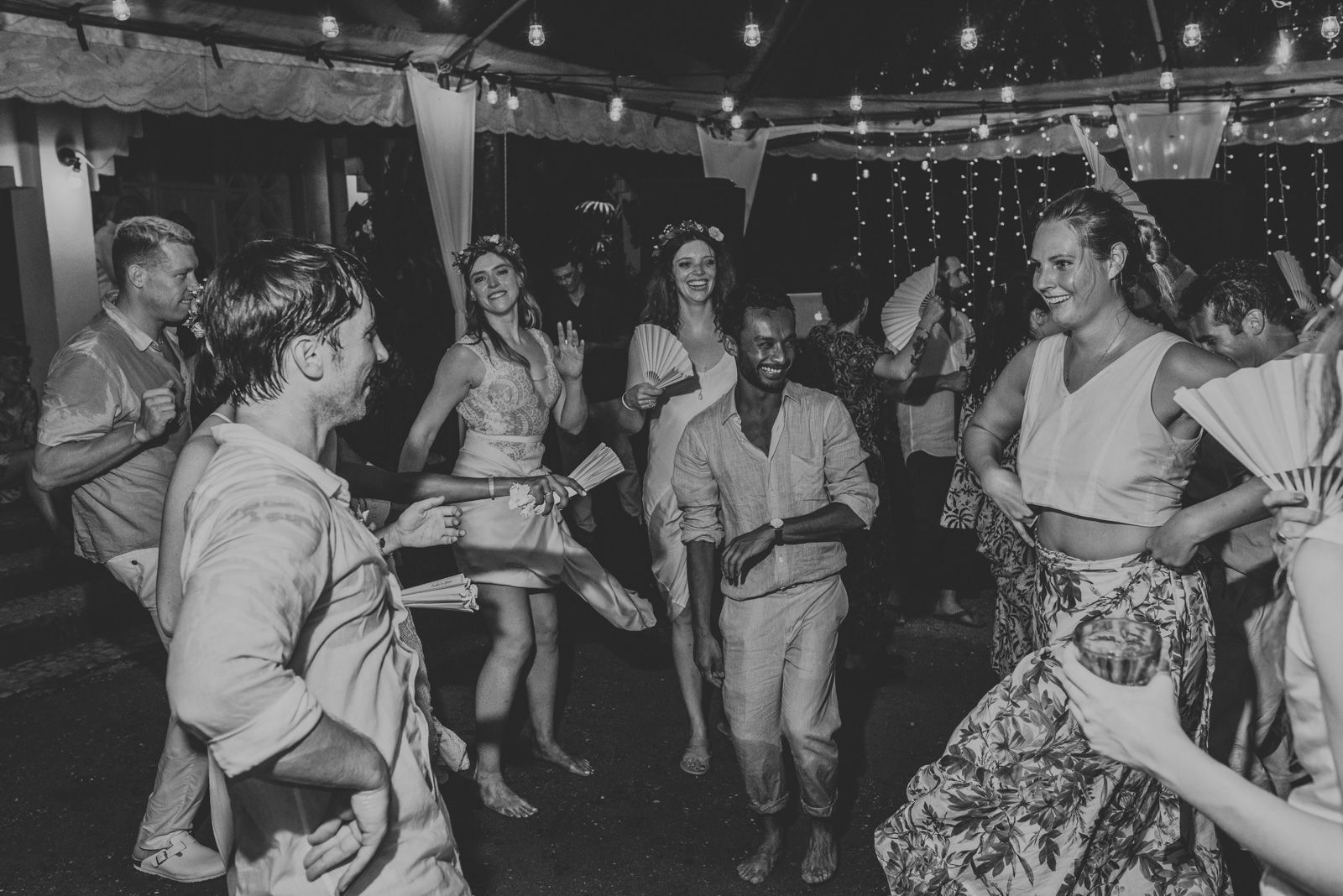 fiesta de boda en nosara