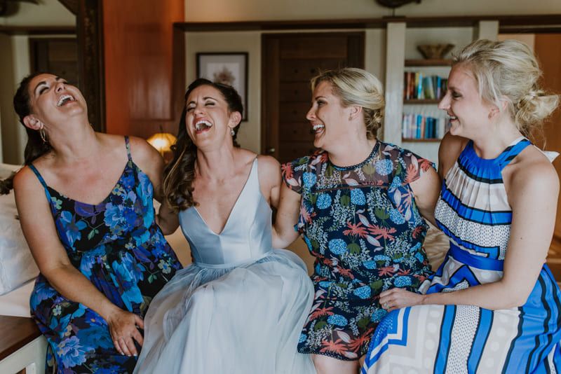 Becky & Sam at their wedding in Costa Rica